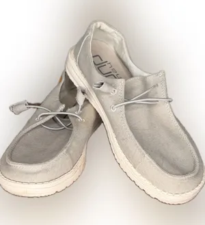 Hey Dude Wendy Chambray Light Shoes thumbnail 1