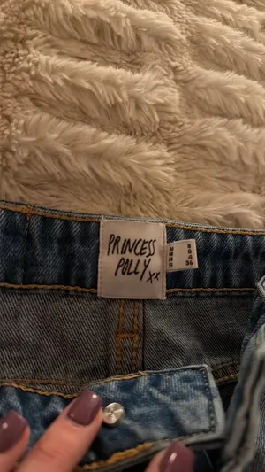 Princess Polly Denim Skirt Mini thumbnail 2