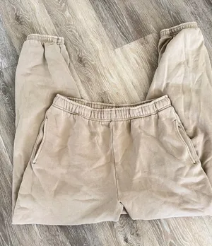 Aritzia TNA Tan SweatPants thumbnail 1