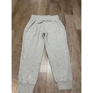 Nike Yoga Dri-FIT 7/8 Joggers Gray M Flow Hyper Mid Rise Athleisure‎ Sweatpants thumbnail 10