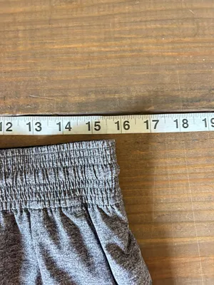 Lululemon Spring Break Away Short 4-way Stretch 3' Heather Grey Size 10 30” waist thumbnail 5