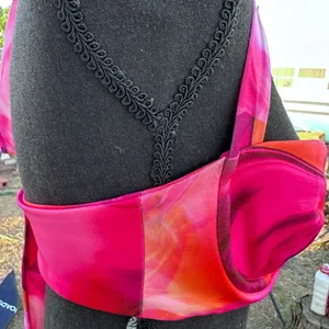 WHITE FOX WOMENS MEDIUM Vibrant Pink top thumbnail 6