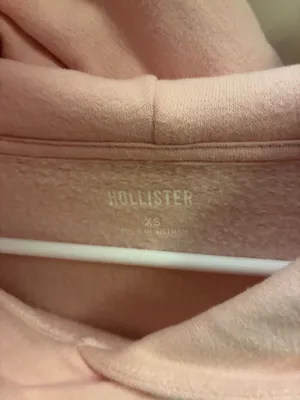Hollister Pink Sweatshirt Size XS thumbnail 2
