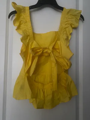 Yellow Top as shown Size XS thumbnail 3