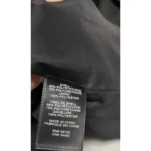 Rebecca Taylor Womens Faux Leather Skater Skirt,Black 6 thumbnail 6