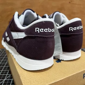 Reebok Women's Burgundy and Purple Trainers thumbnail 5
