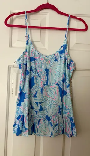 Lilly Pulitzer Tank Top thumbnail 1