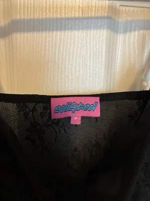 Edikted Black Going Out Top thumbnail 2