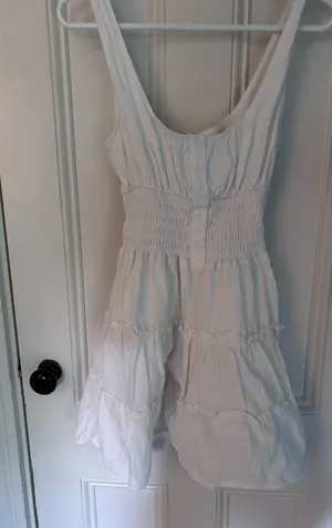 Lulus White Dress thumbnail 2