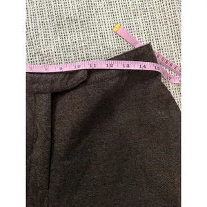 Vintage high rise Stanley Blacker brown pants size 10 thumbnail 2