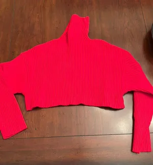 Cousin Couture Red Boutique Sweater thumbnail 1