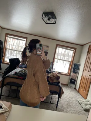 American Eagle Outfitters Oversized Sweater Knit thumbnail 2