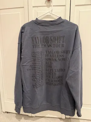 Taylor Swift Eras Tour Sweatshirt thumbnail 2