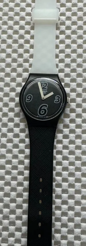 Swatch Watch Burn Inside GB219 Vintage 2003 thumbnail 1