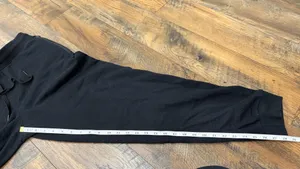 Aeropostale Men's Jogger Sweatpants Black Pants Size Large thumbnail 5