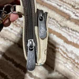 Thirty-One Canvas Soft Wallet Clutch​​​ thumbnail 3