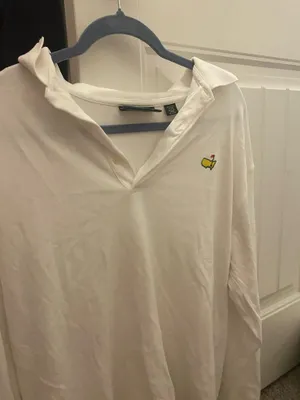 Women’s Polo White Size L thumbnail 1