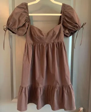 These Three Boutique Brown Dress thumbnail 2