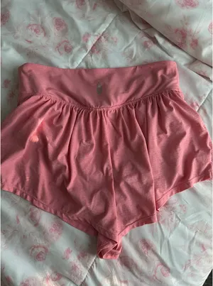 Free people Movement Shorts Pink  thumbnail 2