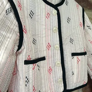 Commense Boheme Contrast Piping Short Jacket size xs thumbnail 4