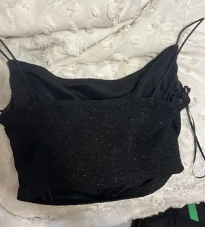 Black Sparkle Top thumbnail 1