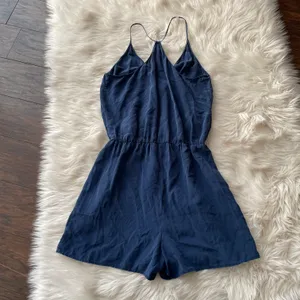 Jaco Silk Drape Wrap Romper thumbnail 5