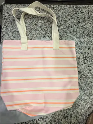 Parke x Shopbop pink rose stripe tote bag limited edition sold out style thumbnail 8