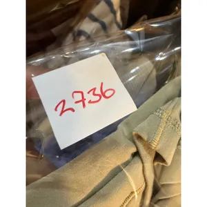 OFFLINE by Aerie Real Me Crossover High Waisted 7" Bike‎ Shorts Olive Green M thumbnail 7