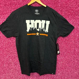 Houston astros mlb baseball tshirt size XL thumbnail 1