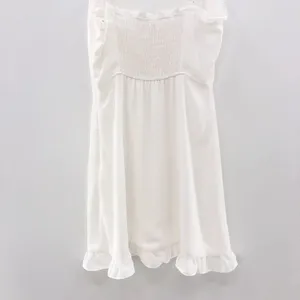 superdown Charlee Frill Cami‎ Dress in White S thumbnail 8