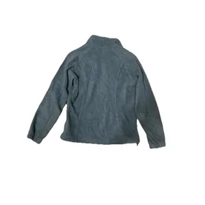 Columbia Full Zip Fleece Jacket Long Sleeves Sea Wave Women's Size S thumbnail 3