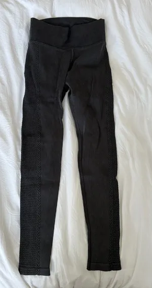 Aerie Ribbed Leggings Offline thumbnail 1