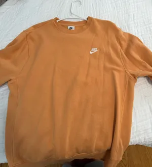 Orange Nike Sweatshirt Crewneck thumbnail 1
