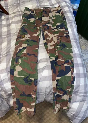 Urban Outfitters Camo Cargo Pants thumbnail 1