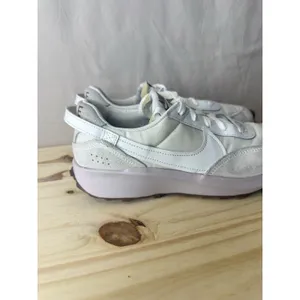 Nike Women’s Waffle Debut DH9523-106 Summit Off White Running Sneakers Size 9 thumbnail 10