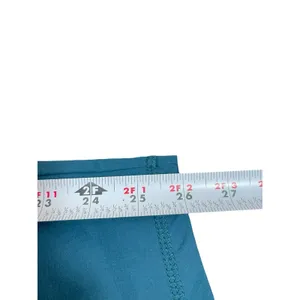 Fabletics High Waisted Hybrid Cargo Pants Short Inseam Teal Blue S Stretch NWT thumbnail 15