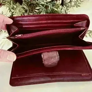 Burton Brown Leather Wallet Set thumbnail 4