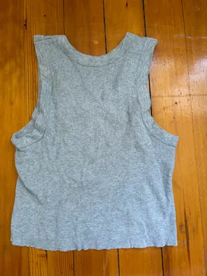 Brandy Melville Gray Tank thumbnail 2