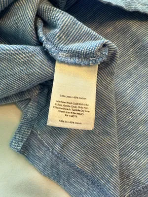 Vineyard Vines Heathered Blue Polo Shirt thumbnail 6