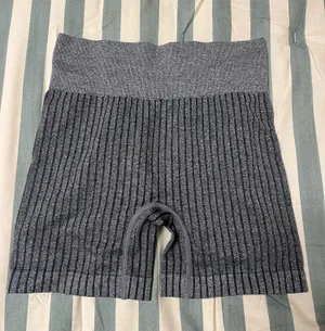 Amazon Biker Shorts Ribbed thumbnail 1