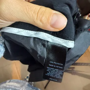 Express Y2K Black Sheen Belted Low Rise Belted Shorts thumbnail 3