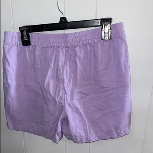 J.Crew Women's Purple Shorts thumbnail 3