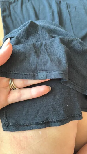 Lululemon Mesh Tank Black thumbnail 5