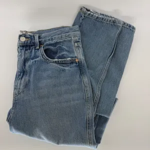 We The Free Free People High Rise‎ Straight Leg Jeans Light Wash Size 28 Blue thumbnail 1