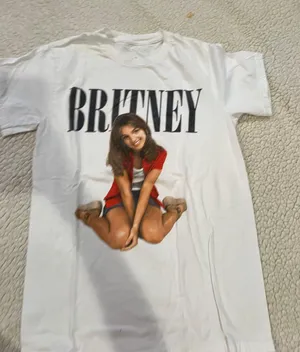 Forever 21 Britney Spears Shirt thumbnail 1