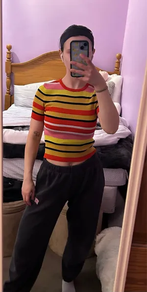 ZARA Knit Top thumbnail 1
