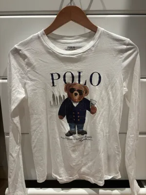 Ralph Lauren Polo bear long sleeve tee thumbnail 3