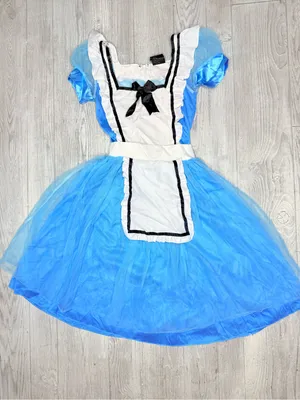 Leg Avenue Alice in wonderland Halloween costume dress size small cosplay thumbnail 3