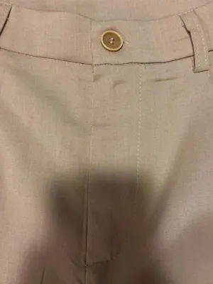 Amazon Tan high-waisted shorts with a relaxed fit #summer #minimalist thumbnail 3