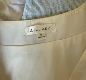 Line and dot blouse thumbnail 3